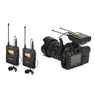 Saramonic Dual Channel UHF Wireless Microphone Kit